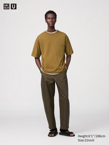 Wide-Fit Chino Pants