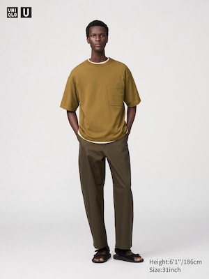Wide Chino Pants