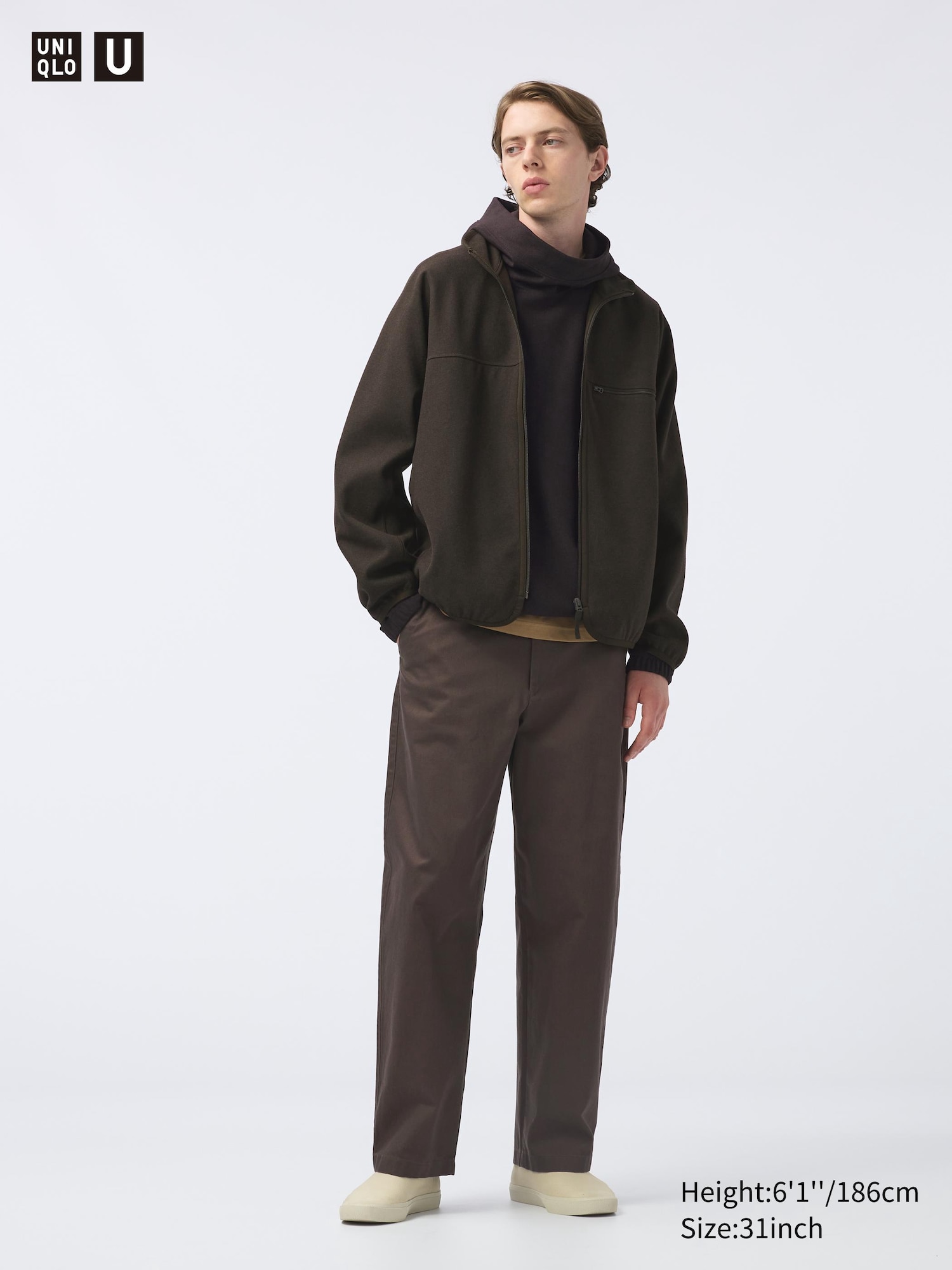 Wide Chino Pants UNIQLO US