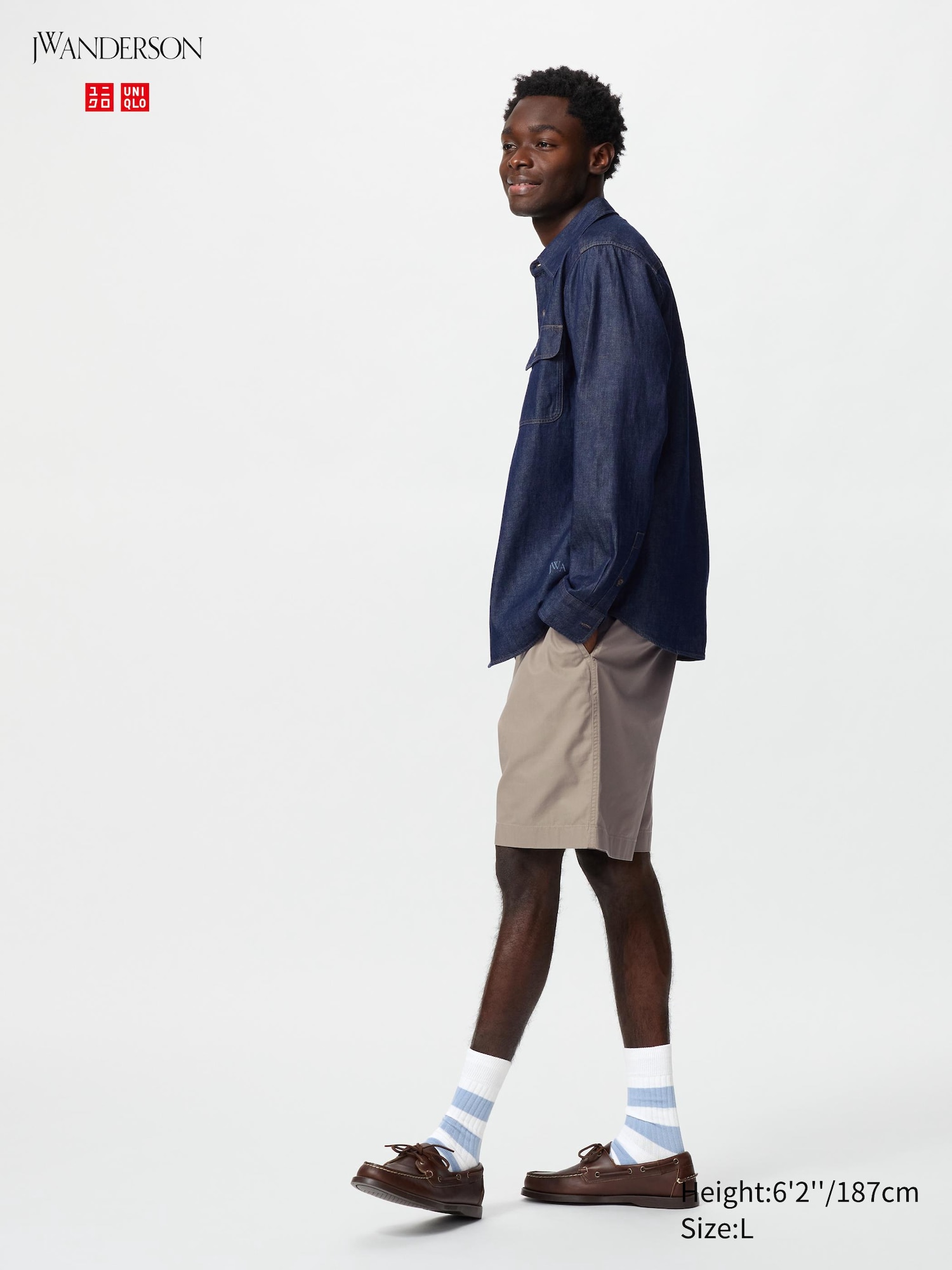 UNIQLO and JW ANDERSON 2025 Spring/Summer- UNIQLO US