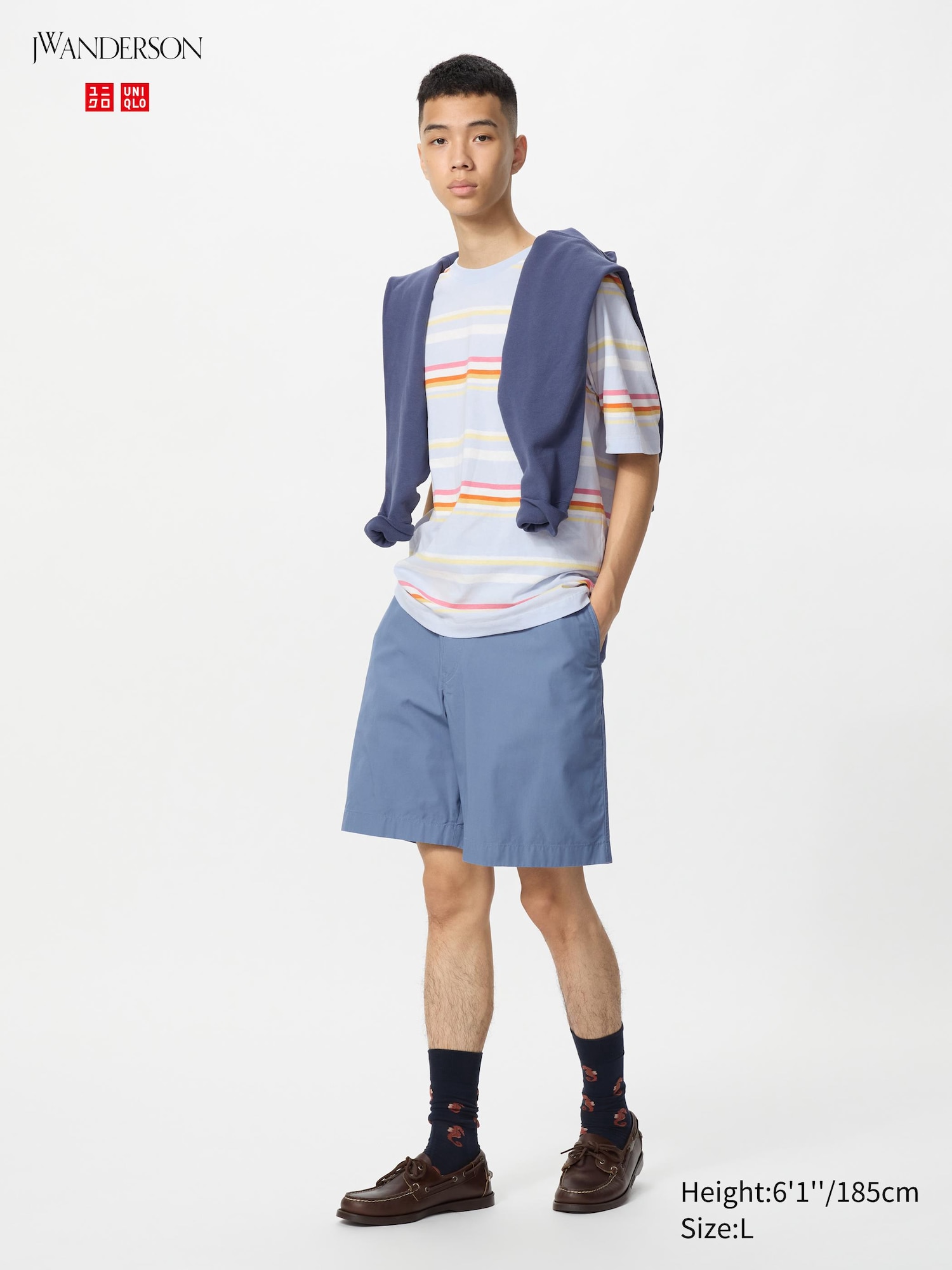 UNIQLO and JW ANDERSON 2025 Spring/Summer- UNIQLO US