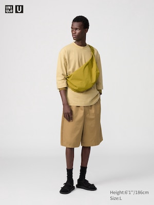 Wide Fit Half Pants