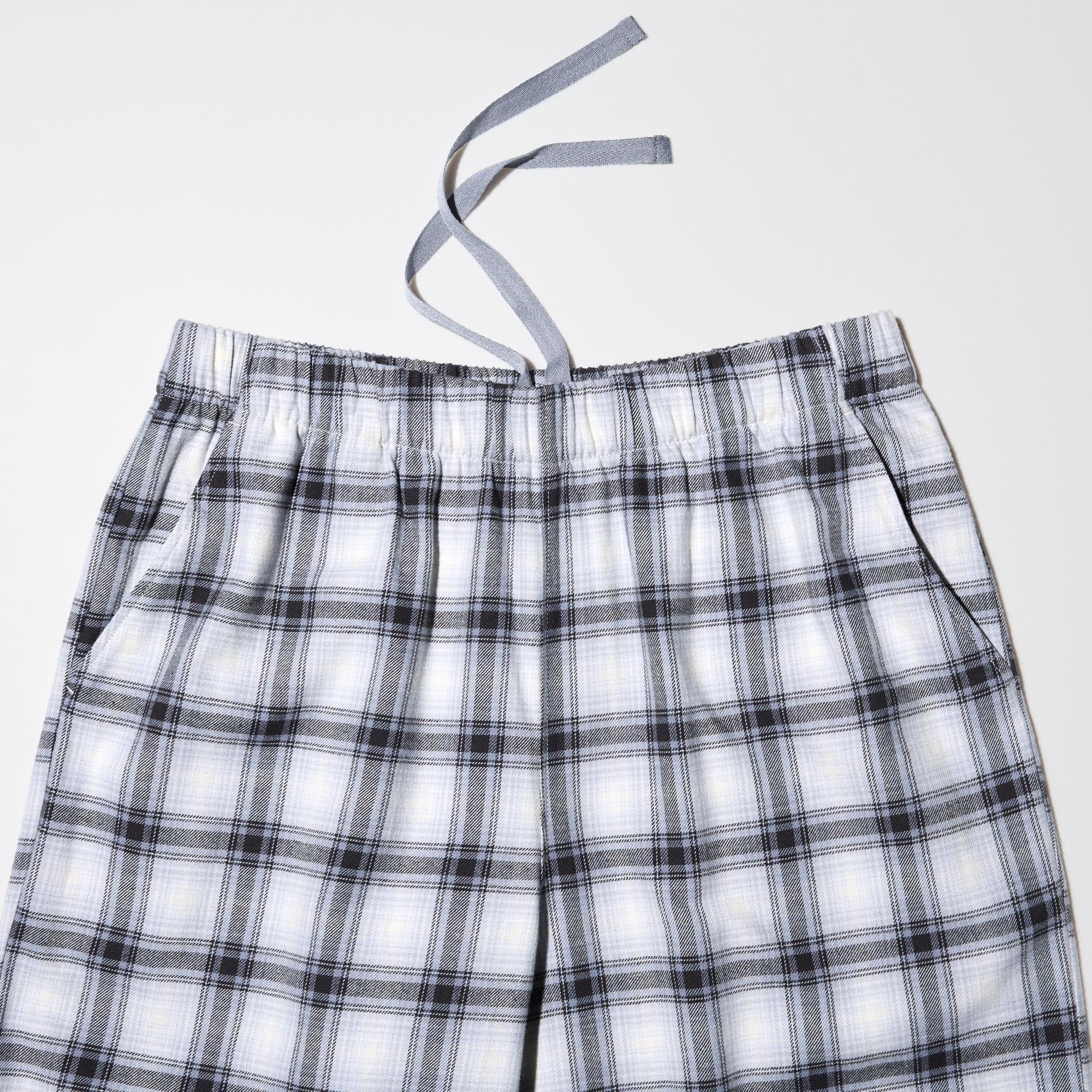 Flannel Pants | Checked | UNIQLO US