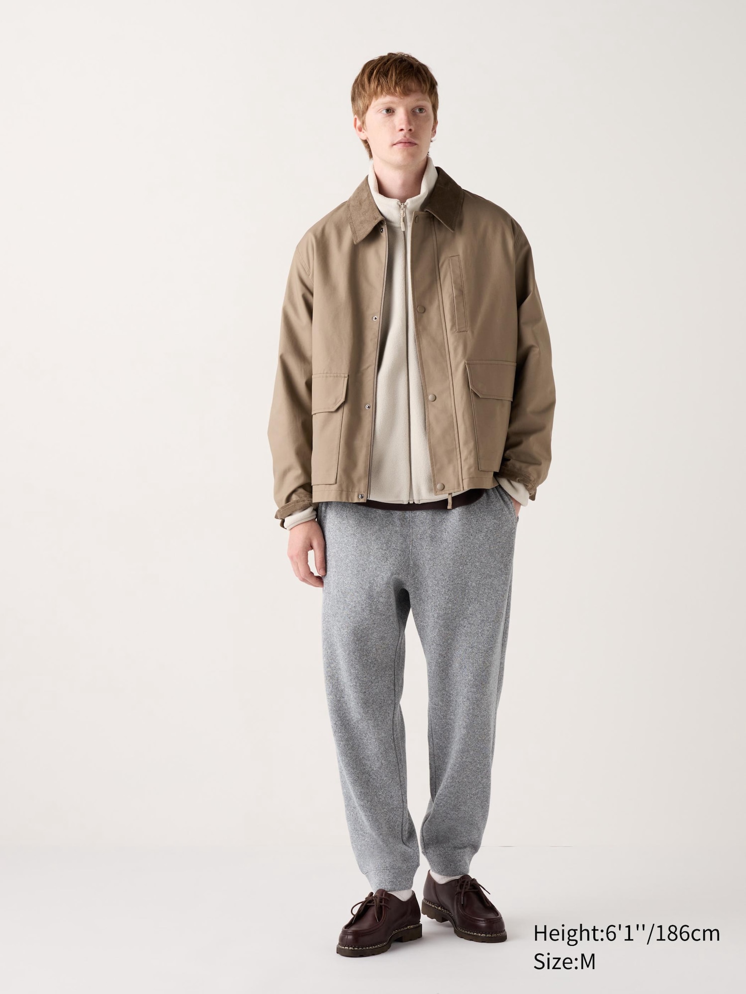 Knitted Fleece Easy Ankle Pants | UNIQLO US