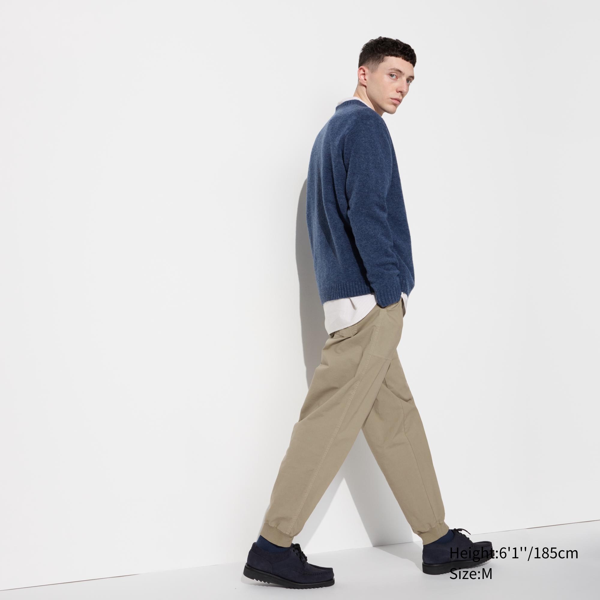 Cotton Relaxed Jogger Pants