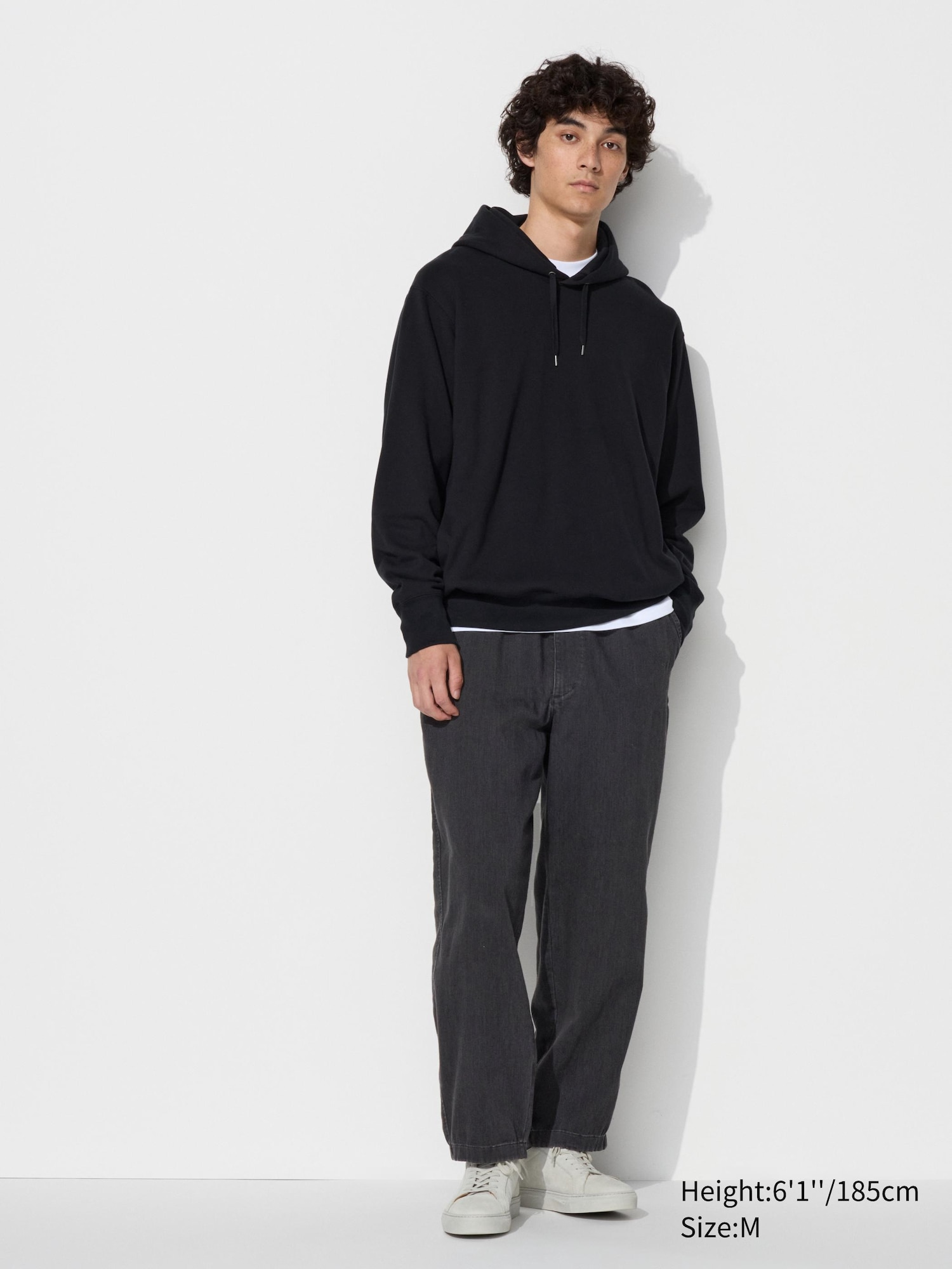 Cotton Relaxed Ankle Pants | Denim | UNIQLO US