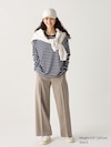 Brushed Jersey Wide Pants