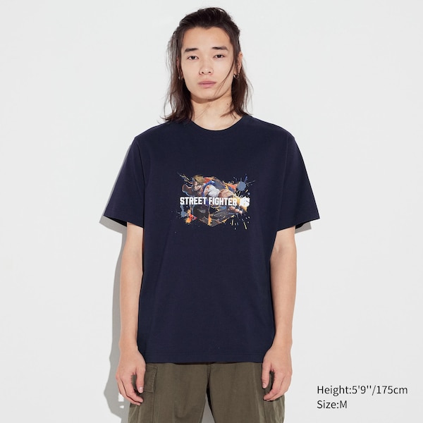 Fighting Game Legends UT (Short-Sleeve Graphic T-Shirt) (Street Fighter ...