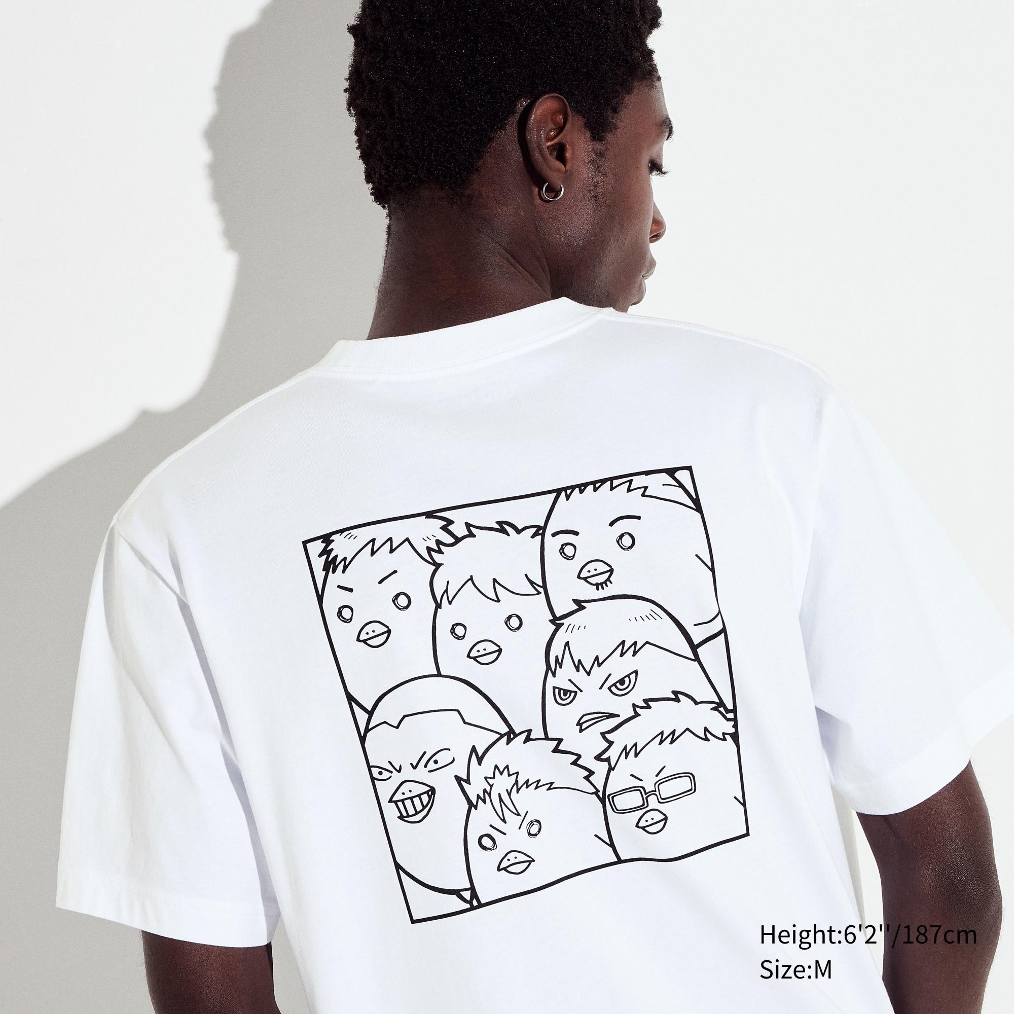 Haikyu!! UT (Short-Sleeve Graphic T-Shirt) | UNIQLO US