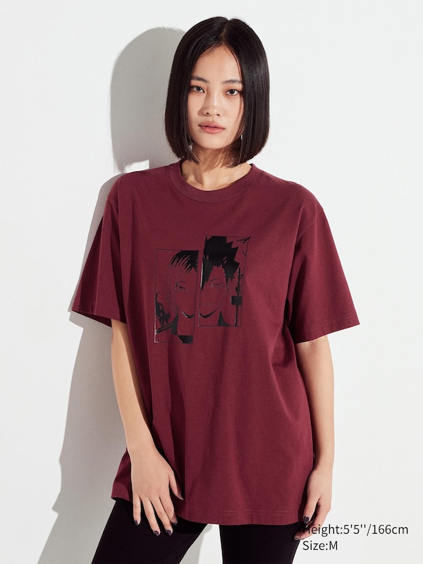 HAIKYU!! UT (Short-Sleeve Graphic T-Shirt) | UNIQLO US