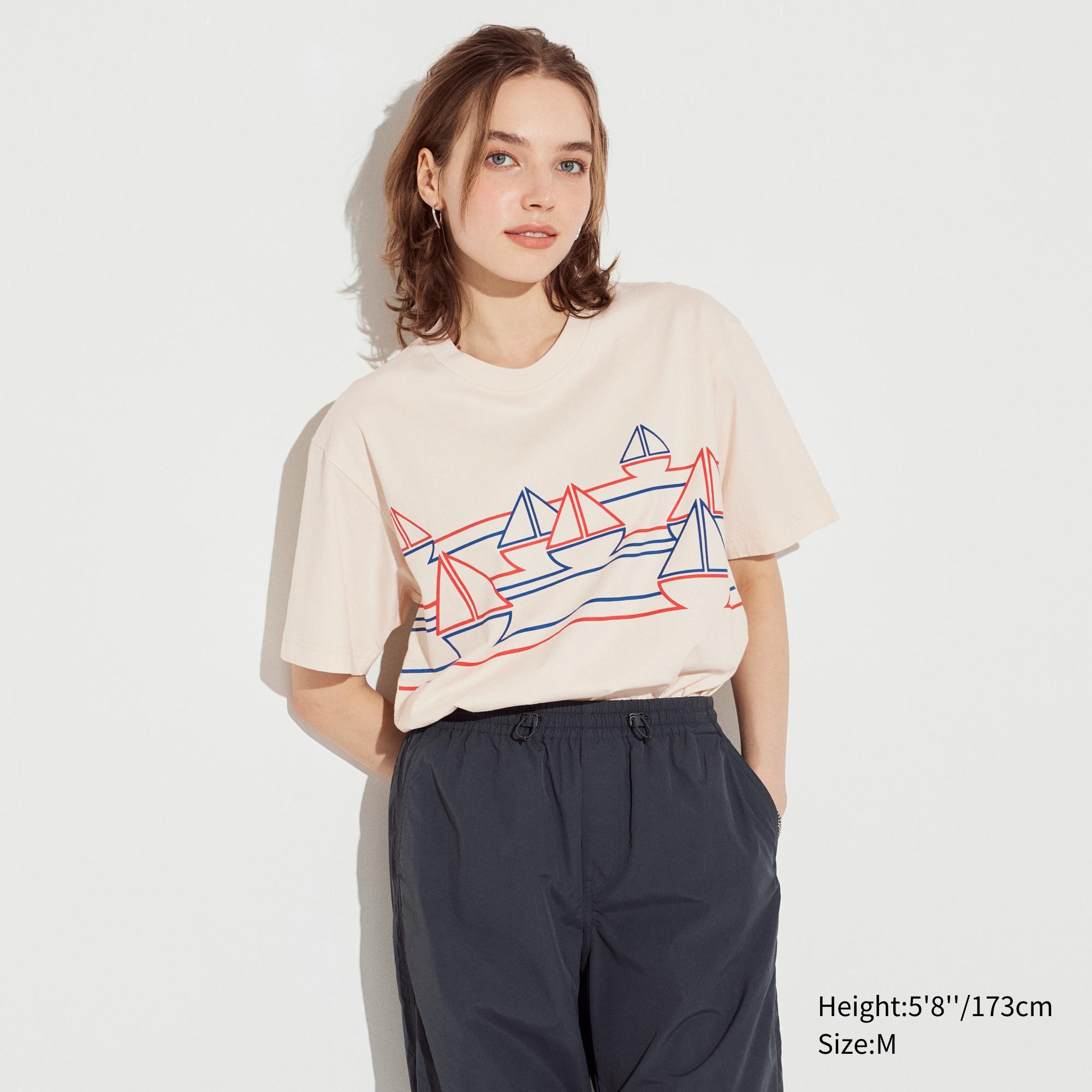 Curated by Tate UT (Short-Sleeve Graphic T-Shirt)