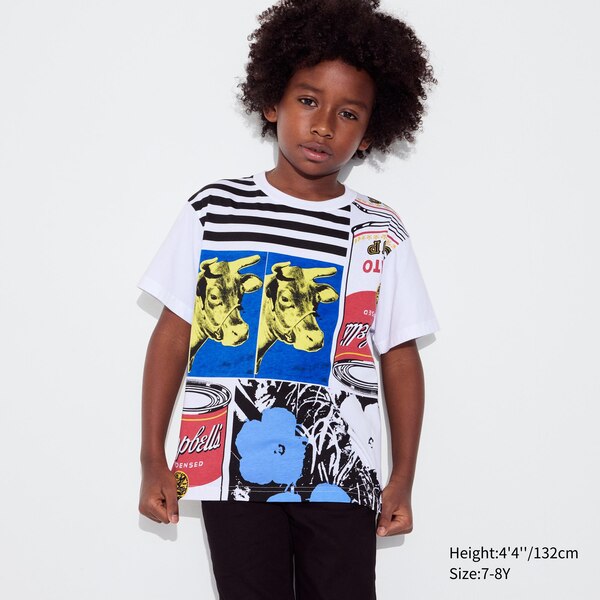 NY Pop Art UT Archive UT (Short-Sleeve Graphic T-Shirt) | UNIQLO US