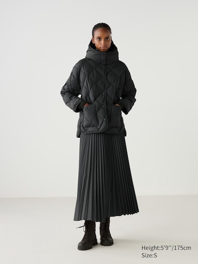 Pleated Long Skirt 2