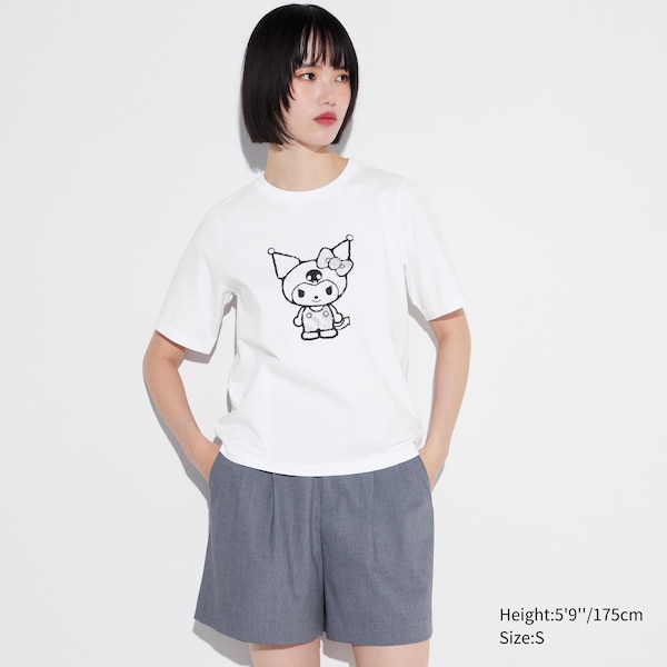 Hello Kitty 50th Anniversary UT (Short-Sleeve Graphic T-Shirt) | UNIQLO US