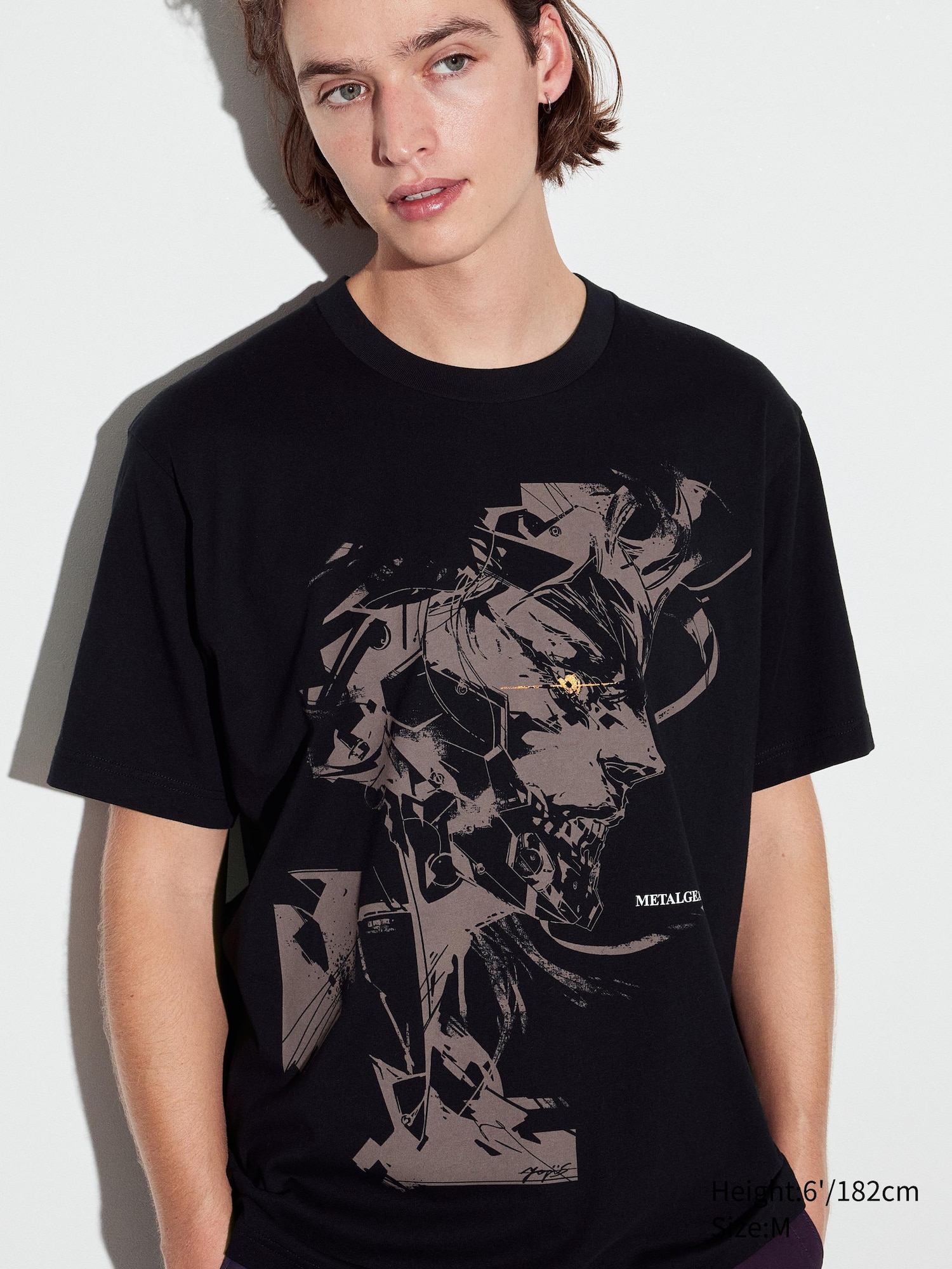 METAL GEAR Archive UT (Short-Sleeve Graphic T-Shirt) | UNIQLO US