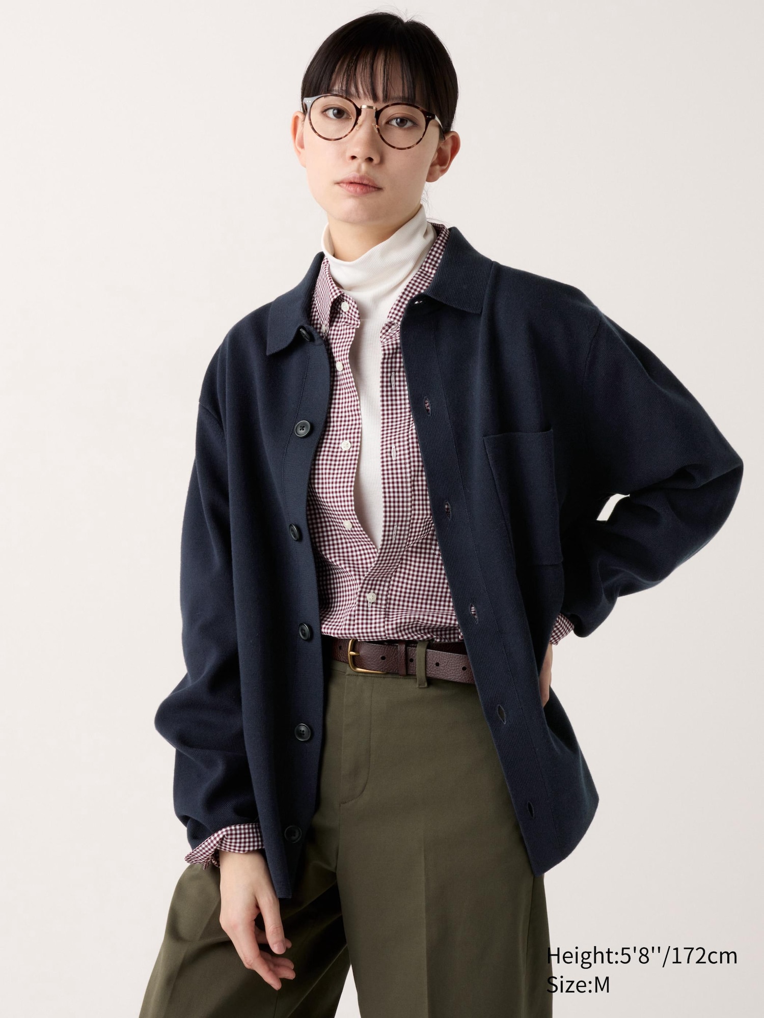 Milano Ribbed Shirt Collar Cardigan | UNIQLO US