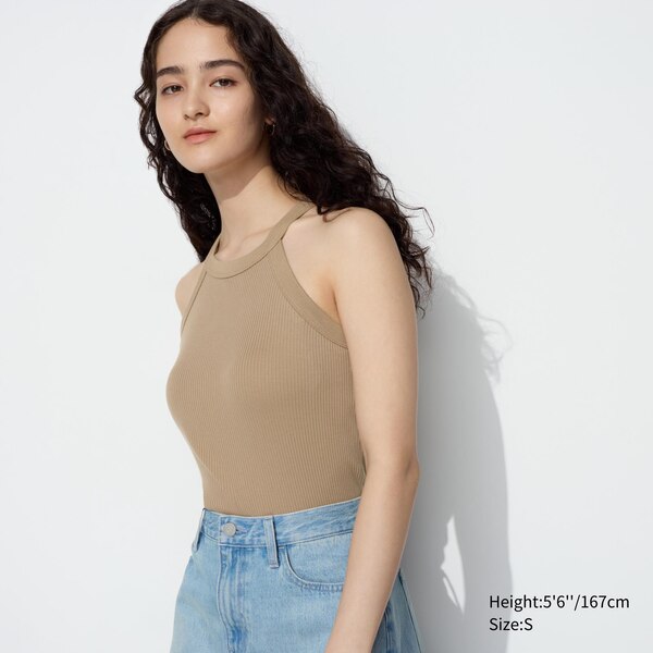 Halter Neck Bra Sleeveless Top | UNIQLO US