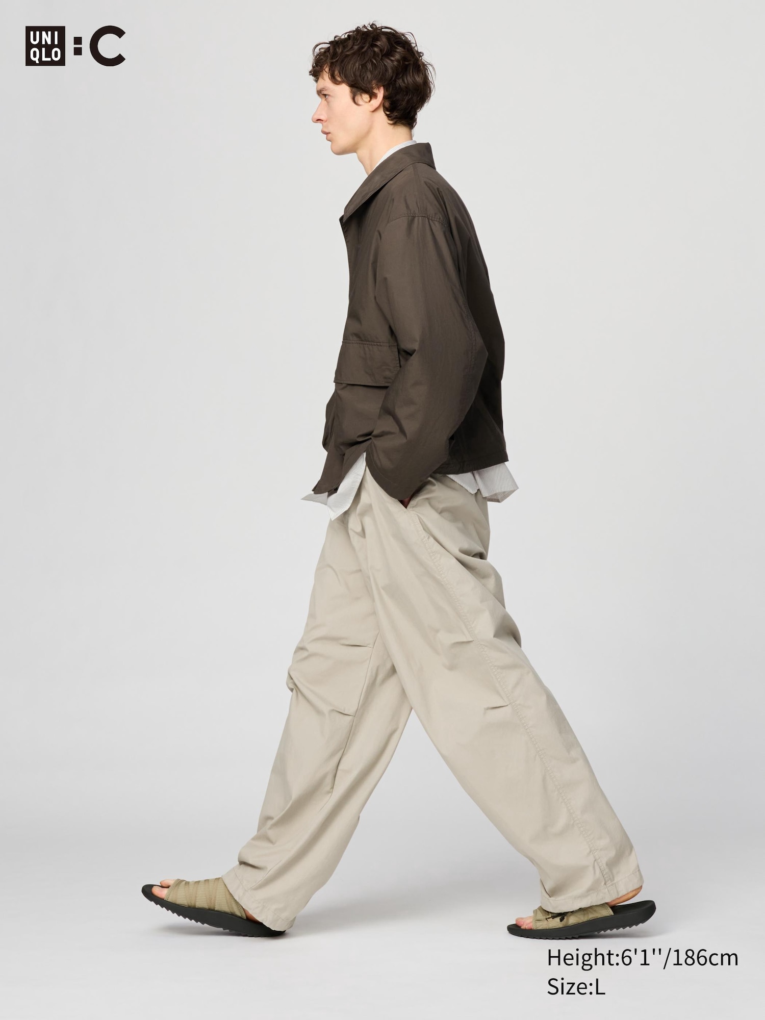 Wide Parachute Pants | UNIQLO US