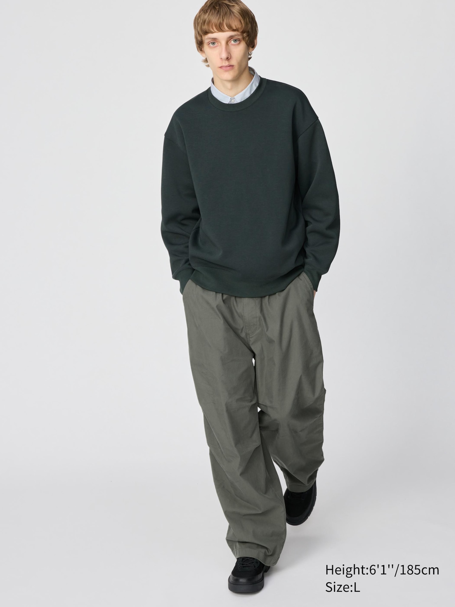 Wide Parachute Pants | UNIQLO US