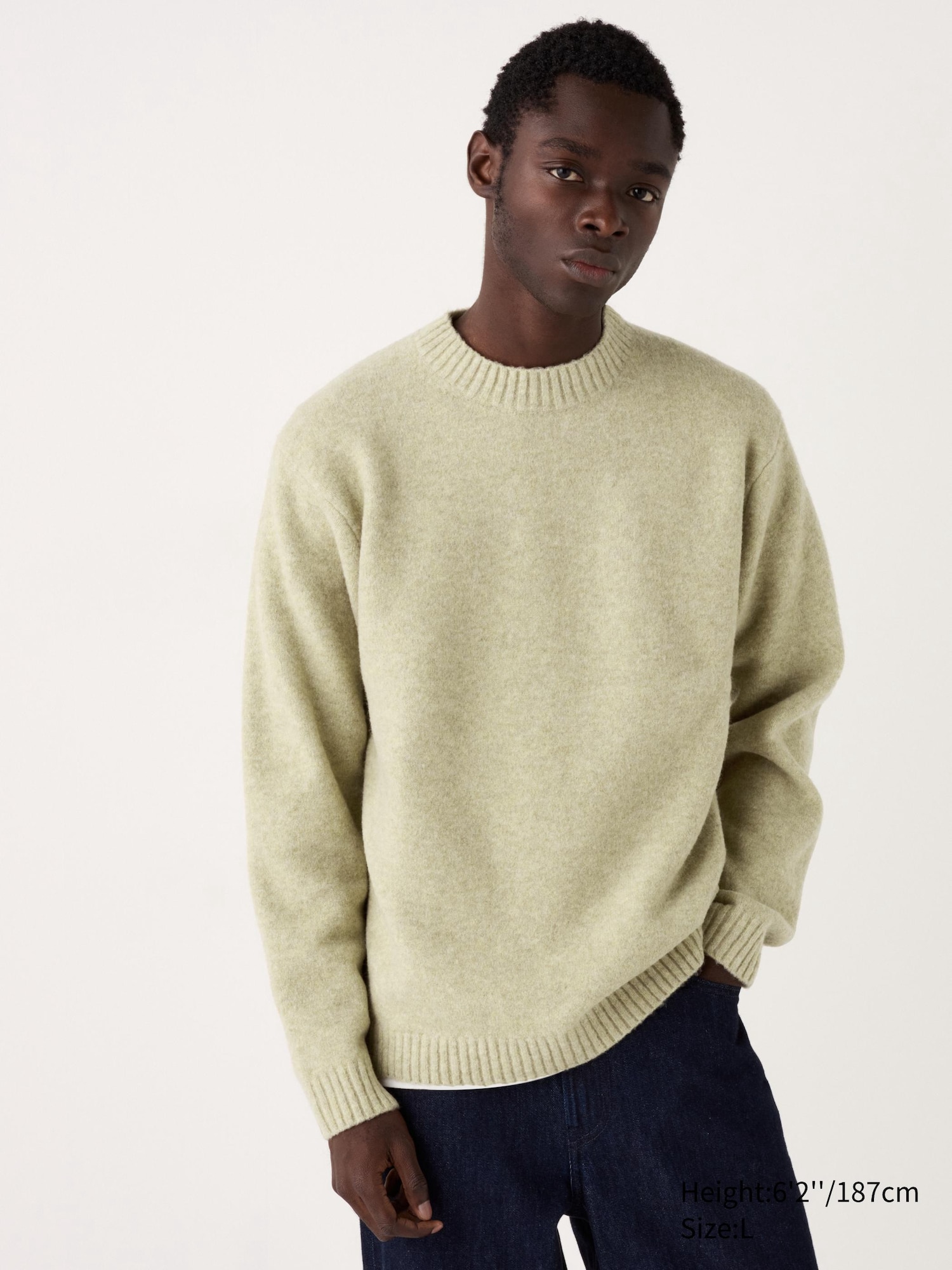 Crewneck sweatshirt uniqlo sale