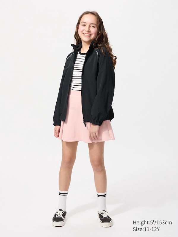 Pocketable UV Protection Parka