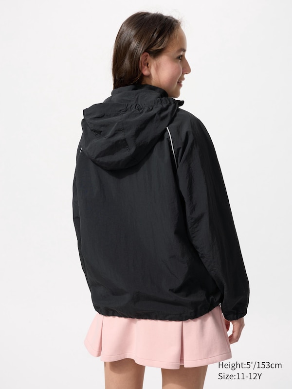 Pocketable UV Protection Parka