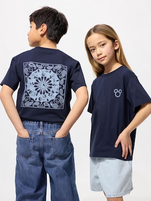 Disney in Blue UT Graphic T-Shirt