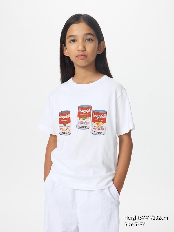 NY POP ART UT Graphic T-Shirt | Andy Warhol