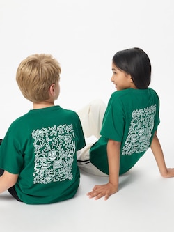 NY POP ART UT Graphic T-Shirt | Keith Haring