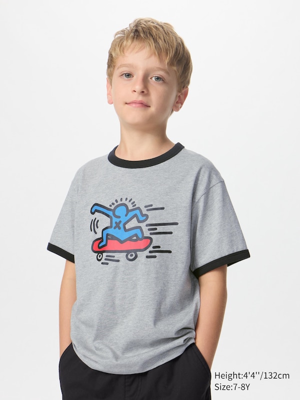 NY POP ART UT Graphic T-Shirt | Keith Haring