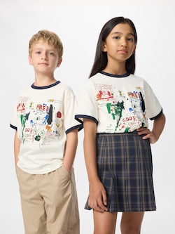 NY POP ART UT Graphic T-Shirt | Jean-Michel Basquiat