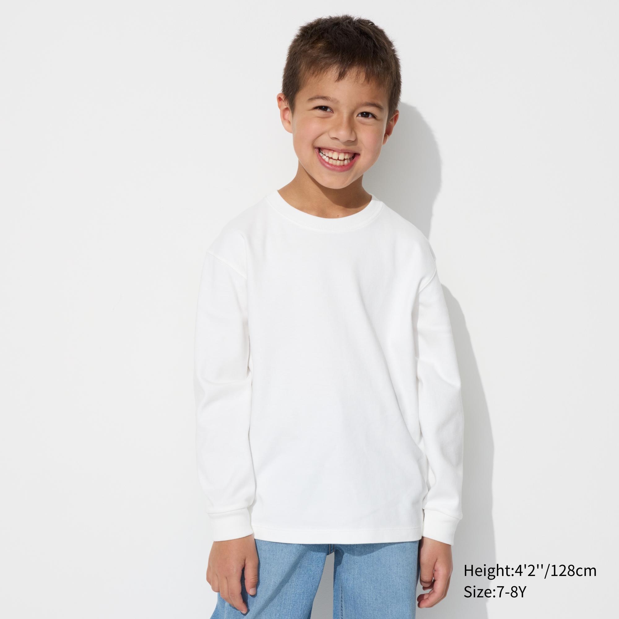 Soft Brushed T-Shirt | Long-Sleeve