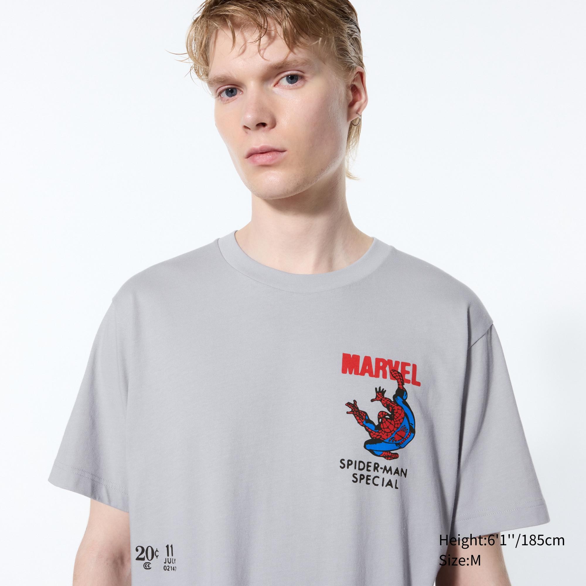 MAGIC FOR ALL FOREVER UT (Short-Sleeve Graphic T-Shirt) (Spider-Man)