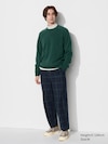 Flannel Easy Ankle Pants | Checked