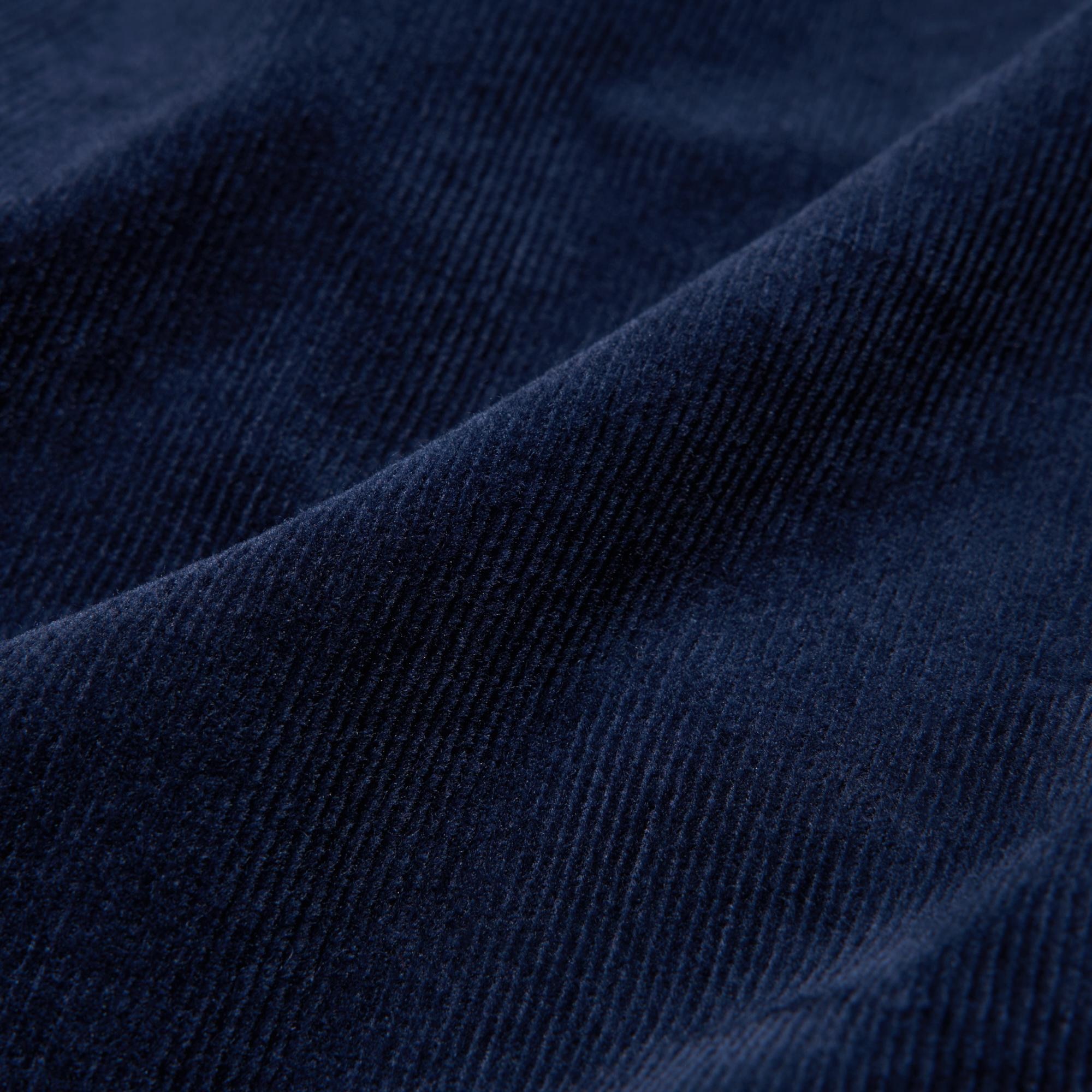 Brushed corduroy material for softness, stretch, and a relaxed feel.