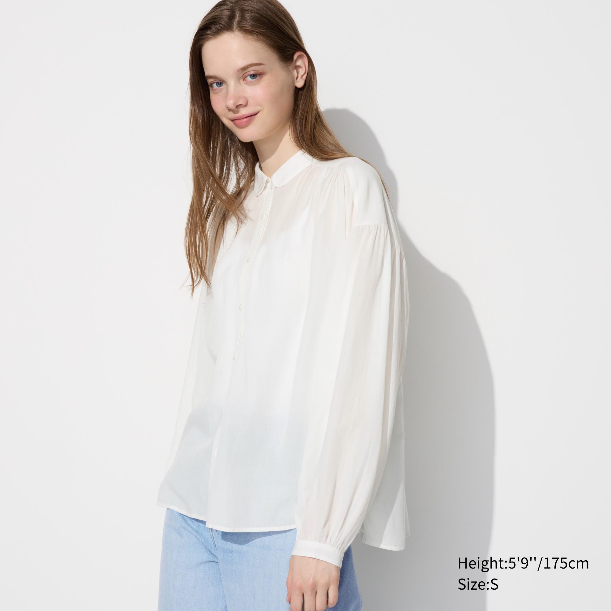 Soft Lawn Gathered Blouse