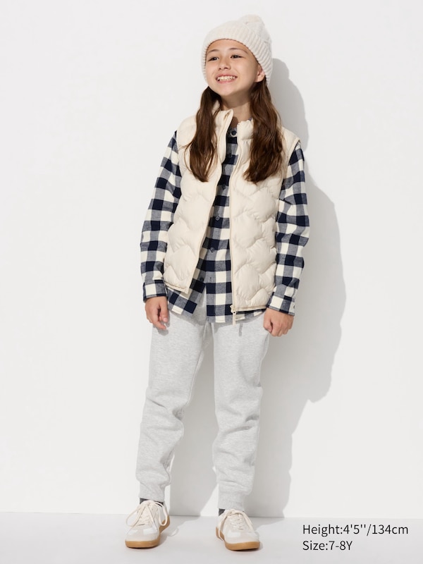 Pile Lined Sweatpants