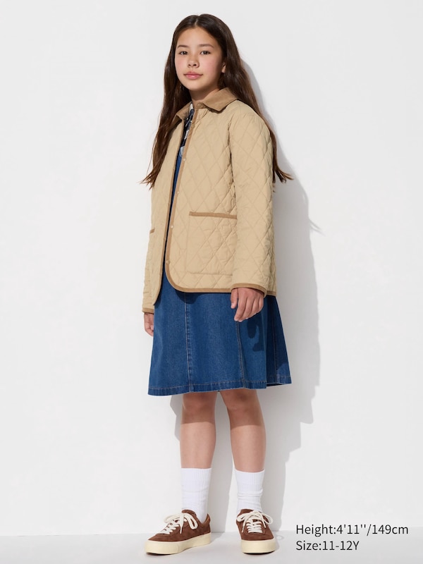 PUFFTECH Quilted Shirt Jacket