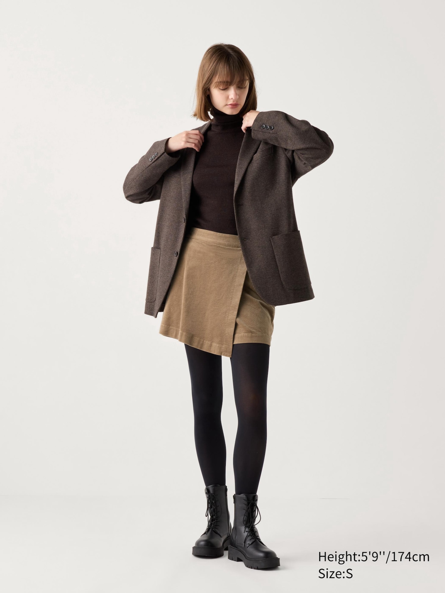 Corduroy mini skirt uniqlo hotsell