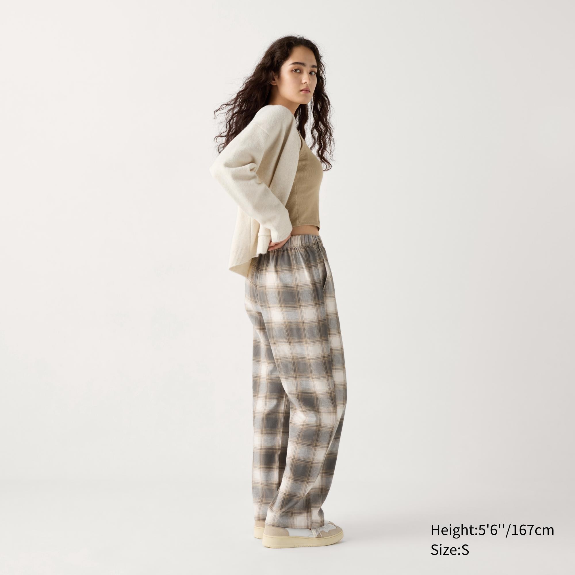 Flannel Pants | Checked