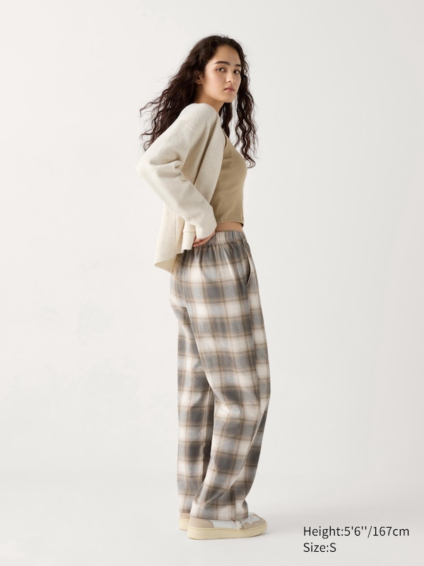 Flannel Pants | Checked