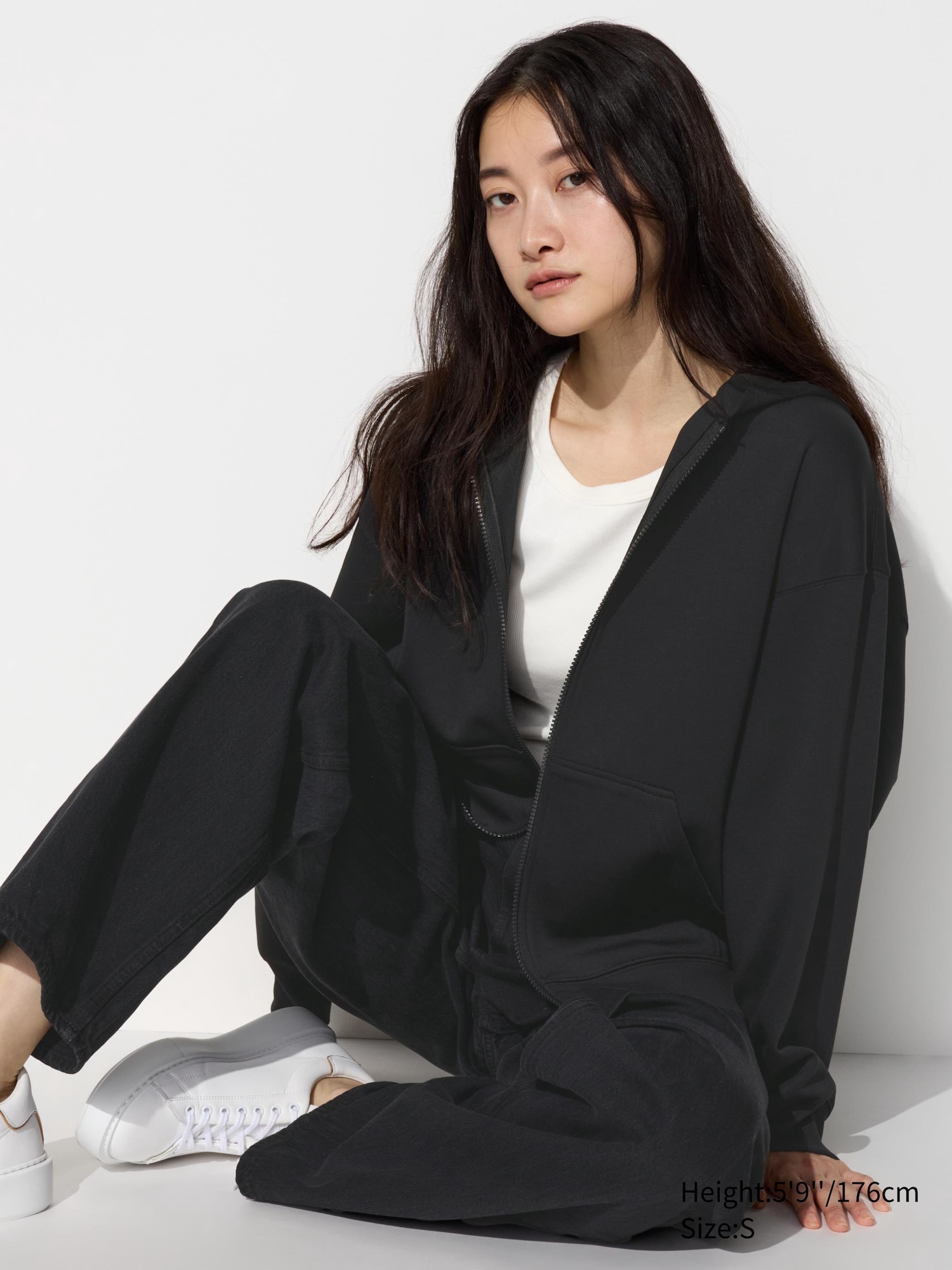 DRY Sweat Relaxed Full-Zip Hoodie