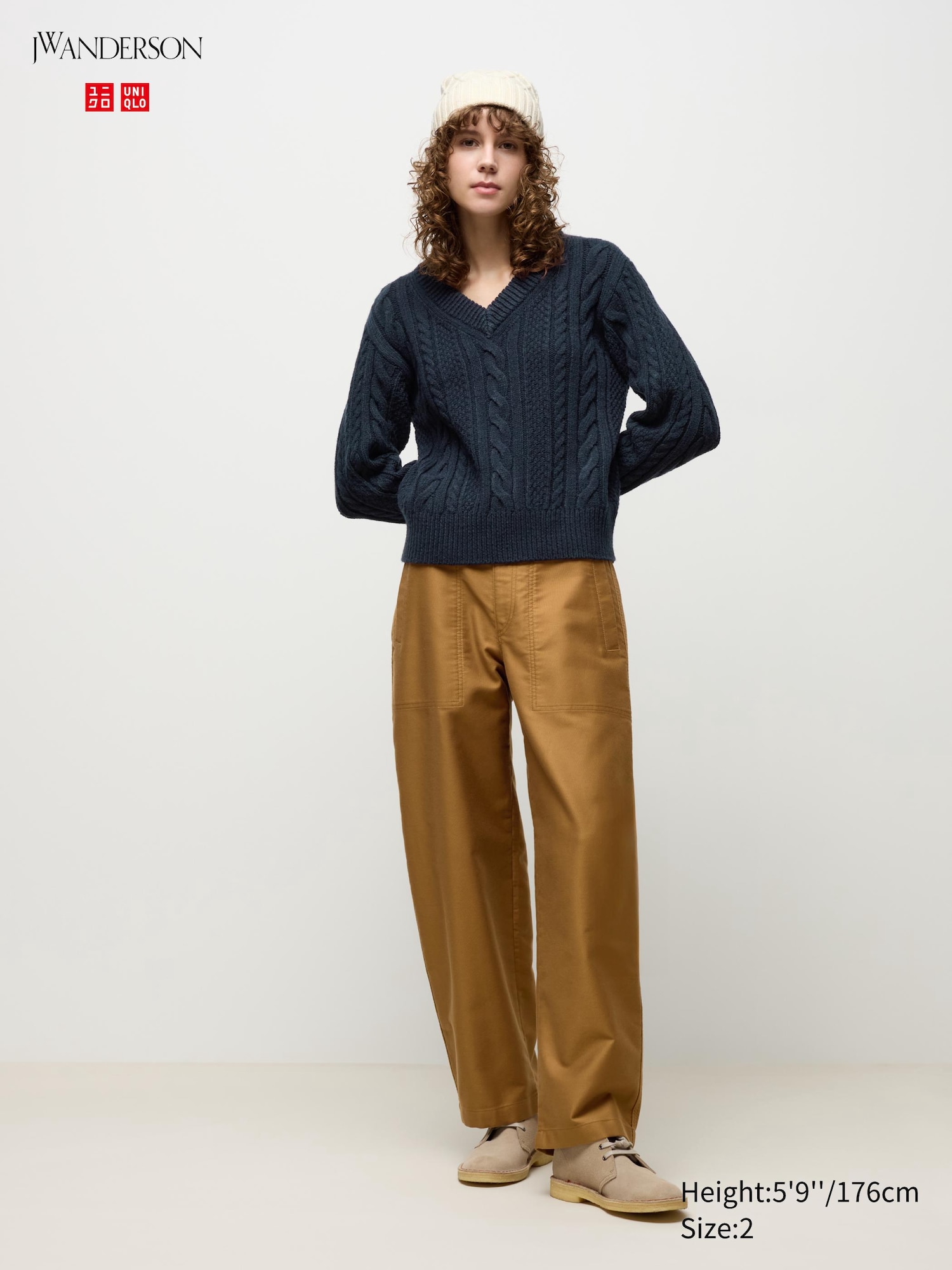 Curved Pants | UNIQLO US