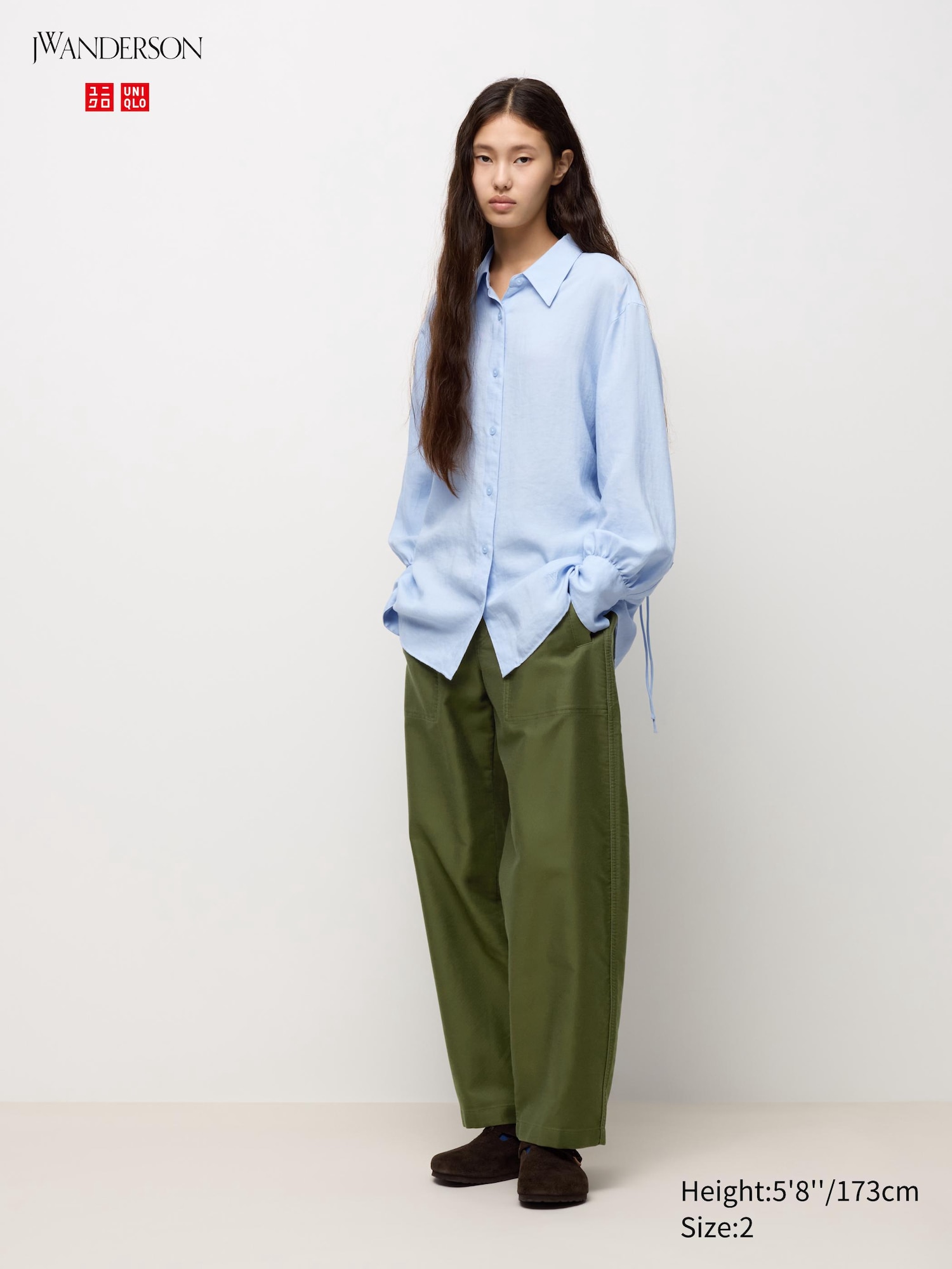 Uniqlo shops jw anderson jeans