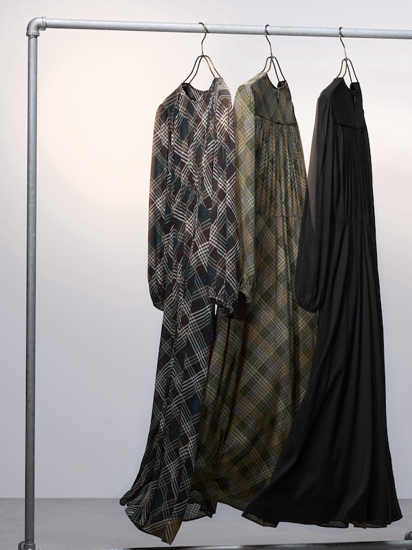 Flare Dress | Checked