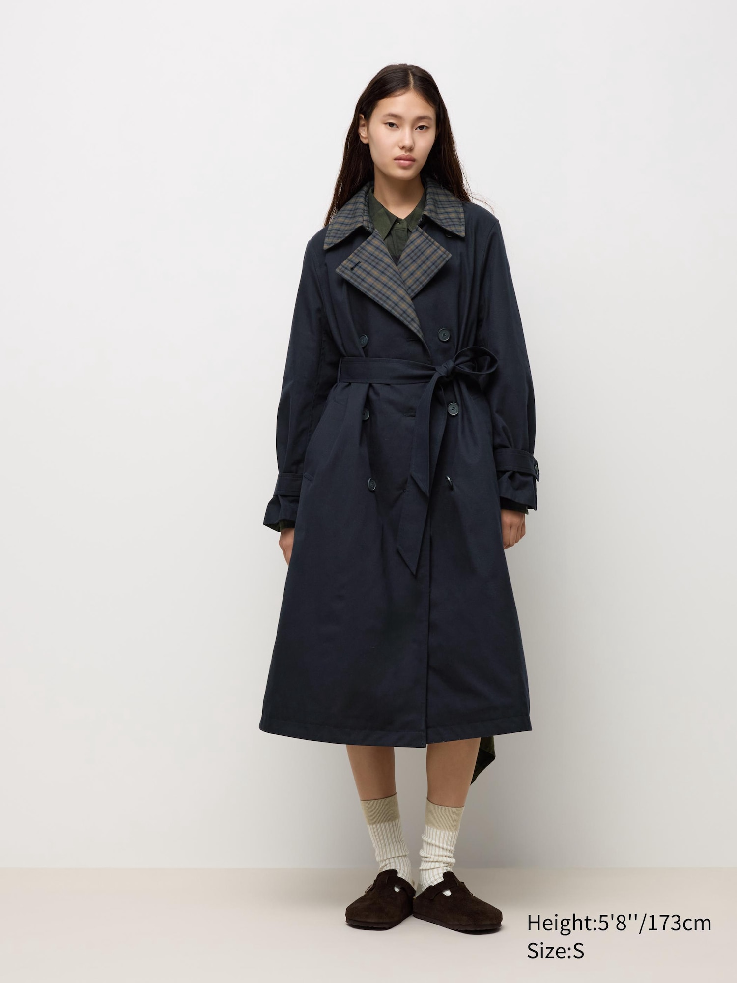 Padded Trench Coat UNIQLO US