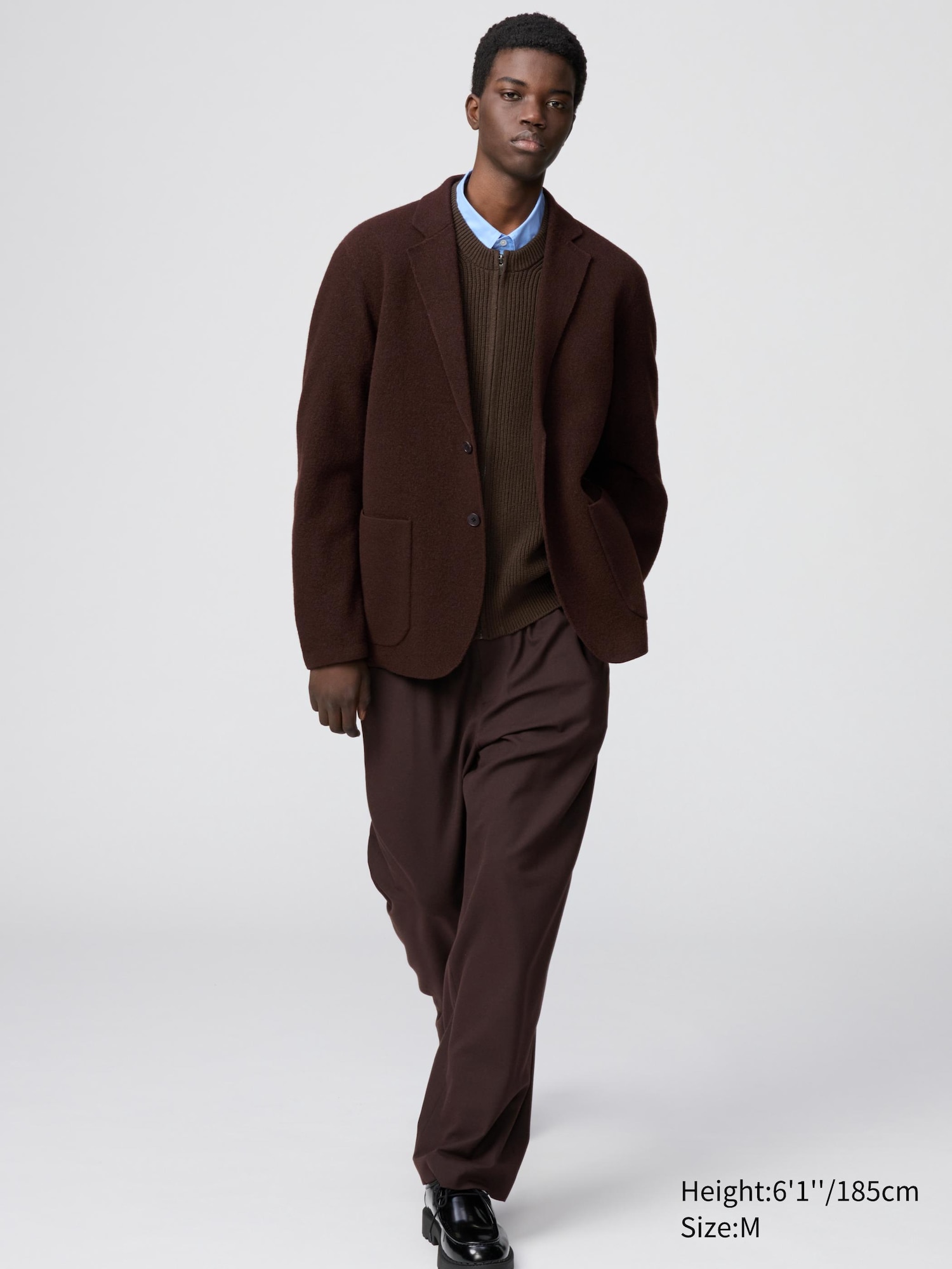 UNIQLO:Cニットジャケット UNIQLO C最速着画/店舗で神タイミングで買えたメンズ | ユニクロ大好き
