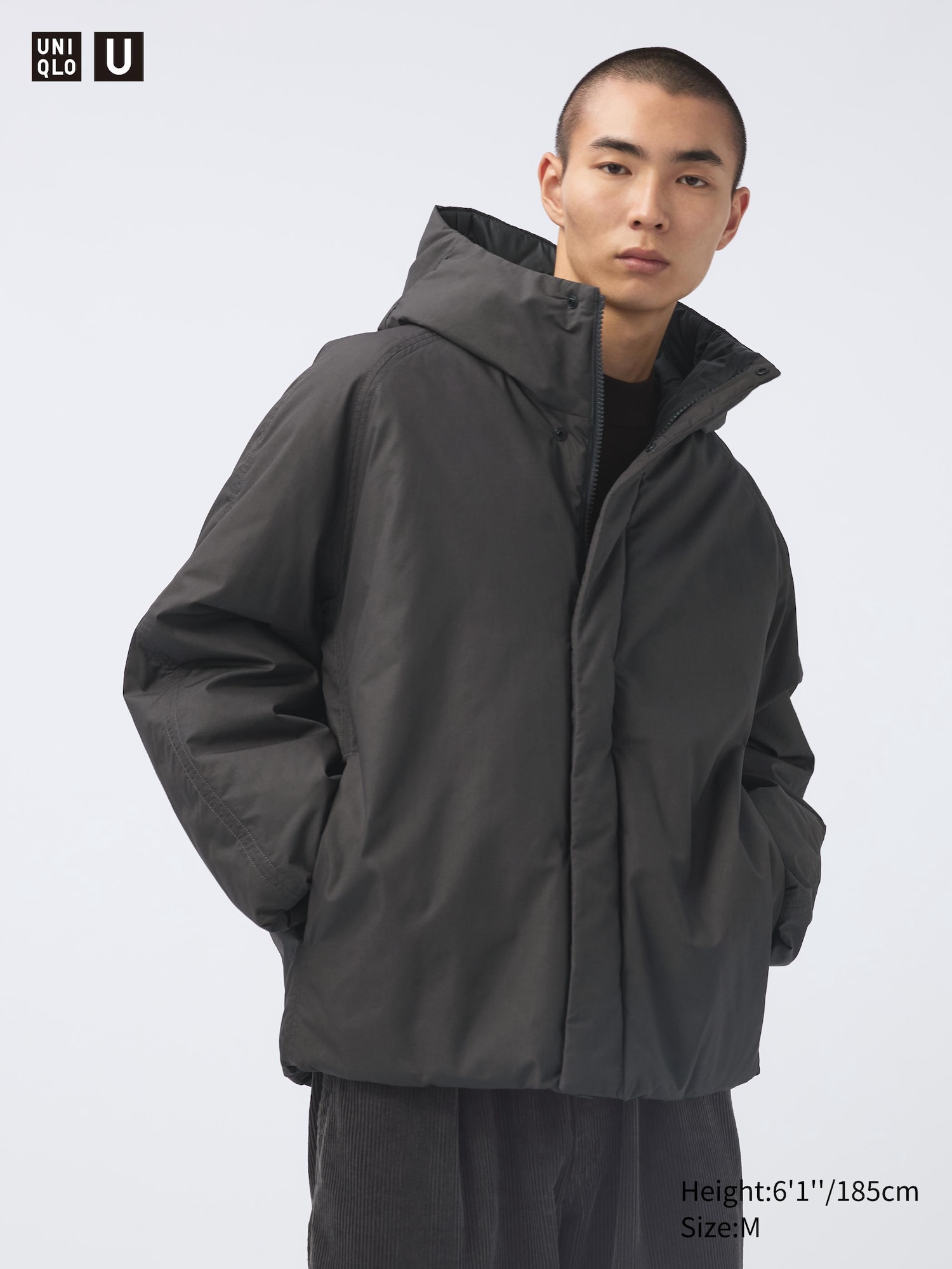 Jacket uniqlo best sale