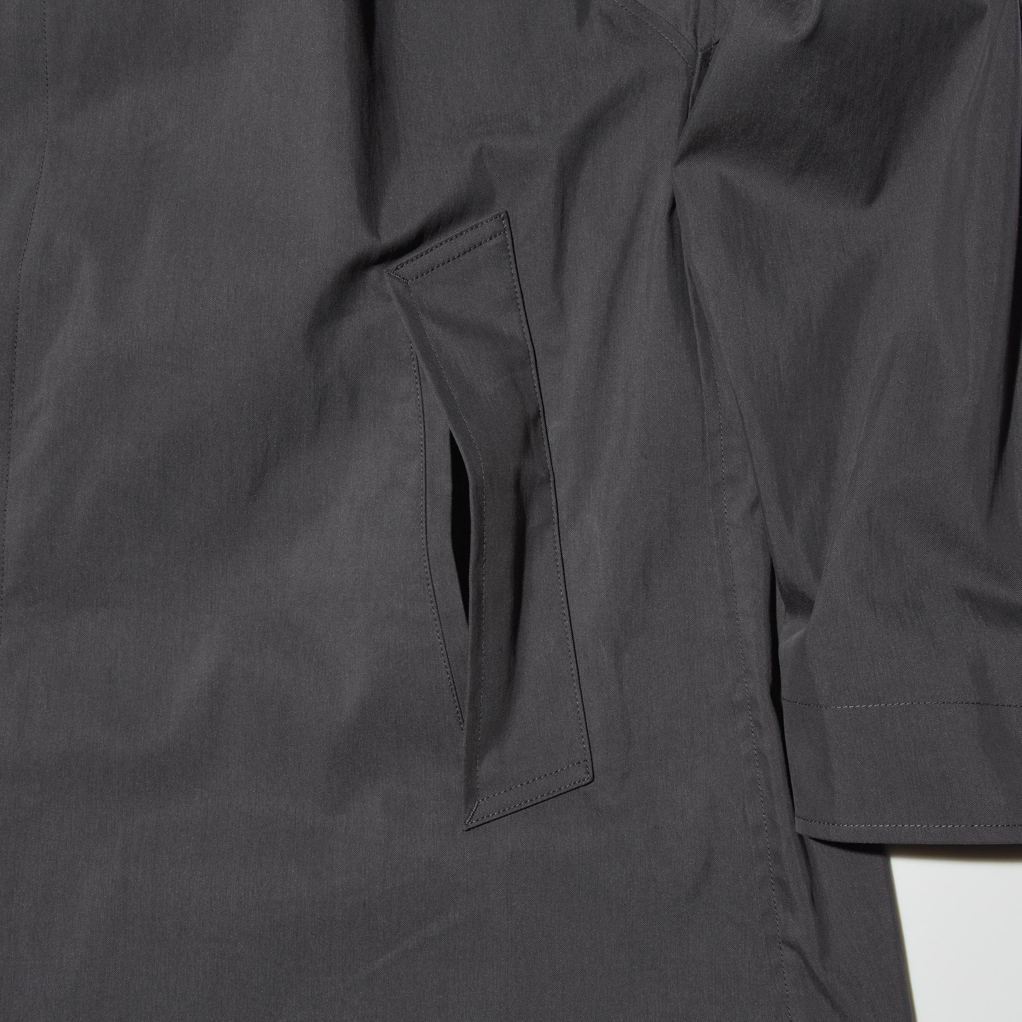 Oversized Single Breasted Coat | UNIQLO US