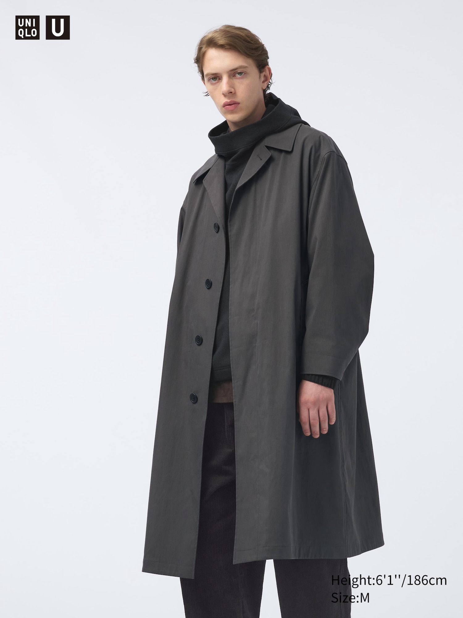 Overcoat uniqlo hotsell